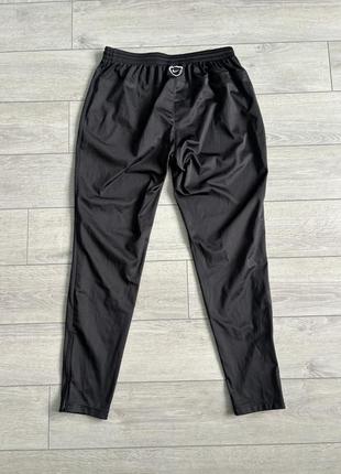 Черные спортивные штаны nike dri-fit l чорні спортивні брюки оригинал2 фото