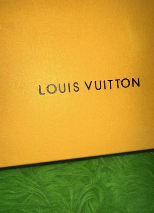 Подарунковий брендове упакування луї vuitton, коробка6 фото