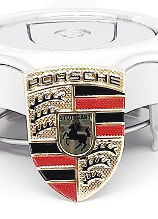 Емблема ковпачка для дисків porsche cayenne 7l5601149g 9553613...