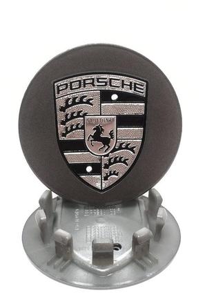 Ковпачок porsche 76мм 7pp601150a /7l5601149 на диски заглушка