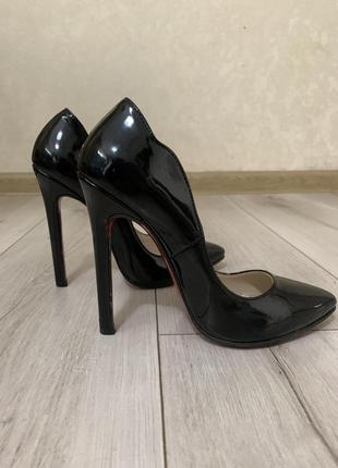 Туфли в стиле christian louboutin люкс качество2 фото