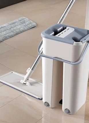 Быстрая и эффективная отжимка: большой scratch cleaning mop с системой отжима