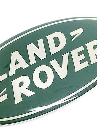 Емблема land rover шильдик значок 105х55 мм на решітку радіатора