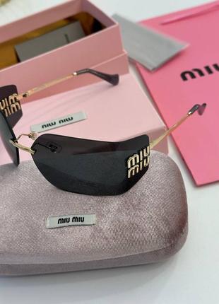 Очки миу миу miu miu4 фото