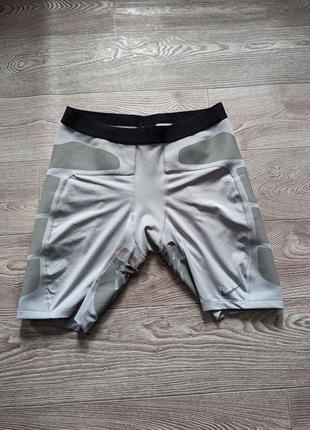 Шорти компресійні nike pro combat (mma, grappling,bbj, ...)xxl 186cm