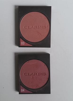 Стійкі рум'яна clarins joli blush