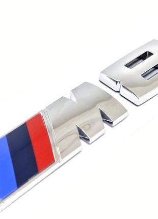 Напис m8 bmw 5,5см емблема багажника