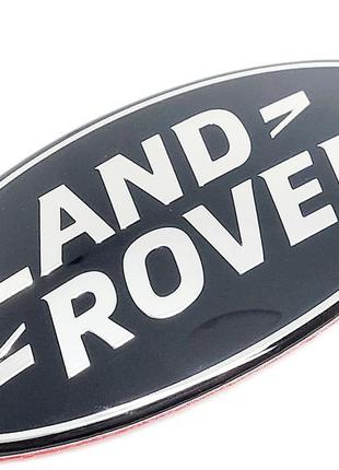 Емблема land rover шильдик 105х55 мм на решітку радіатора