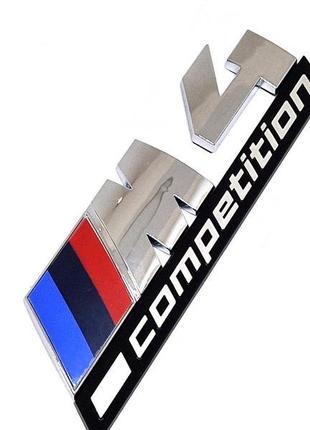Напис m4 competition bmw емблема багажника