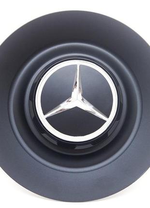 Ковпак заглушка mercedes-benz 164/67мм a0004003400 на литі диски