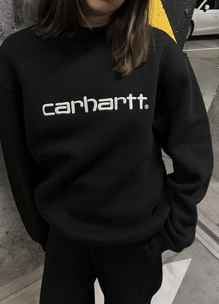 Carhartt свитшот (флис)