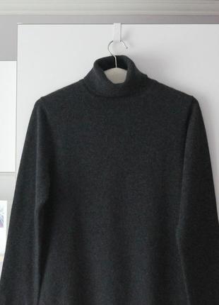 Мякесенький сірий кашеміровий светр від in linea2 фото