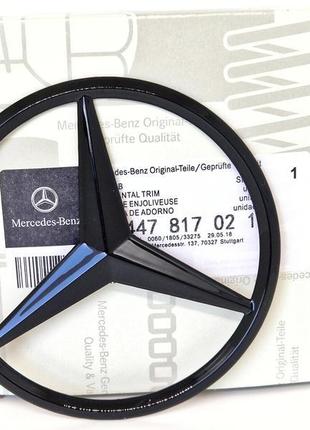 Емблема mercedes vito 11см w447 a4478170216 на кришку багажник...