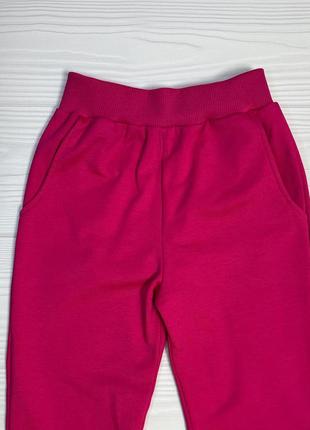 Костюм (свитшот и штаны) детский для девочки (двунитка) с ярким принтом листер кldd-28 фото