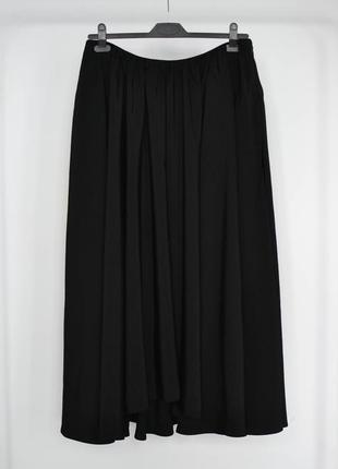 Черная юбка миди jil sander7 фото