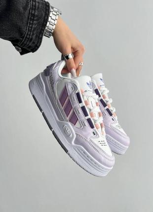 Кроссовки adidas adi2000 silver violet adi 200010 фото