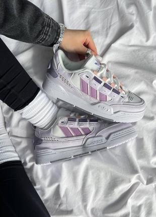 Кроссовки adidas adi2000 silver violet adi 20004 фото