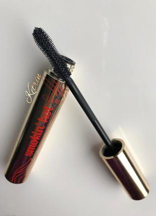 Туш для вій claresa smokin' hot mascara