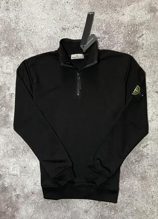 Свитшот stone island 1/3 zip