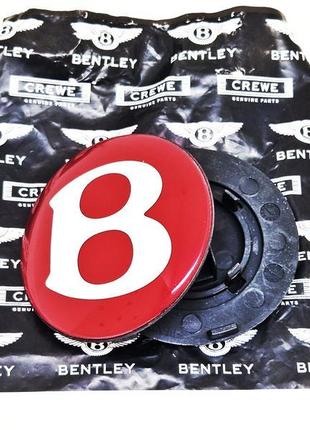 Ковпачок на литі диски bentley 3w0601157a vag вставка колісног...