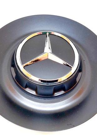 Ковпак заглушка mercedes-benz 145/67mm на литі диски a0004001100