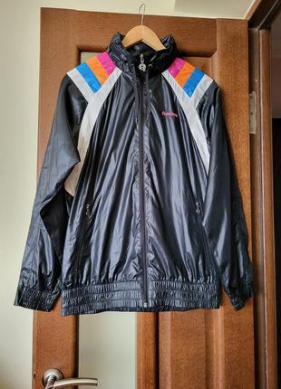 Оригинальный ветровка reebok s m стиль 80-х