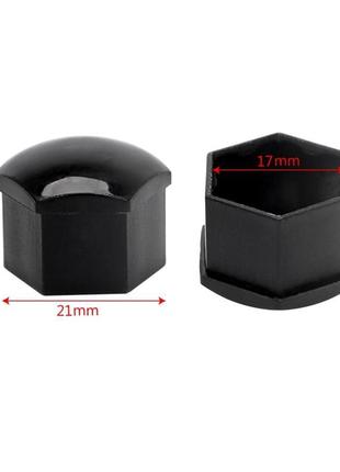Ковпачки на колісні болти гайки 17мм