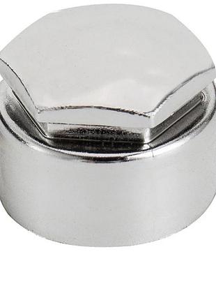 Ковпачки секретка на колісні болти гайки хром 24мм