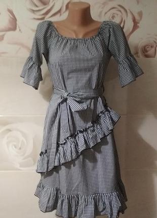 Платье avant-première 💯%хлопок италия