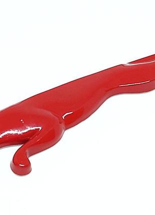 Емблема jaguar метал 158х35мм