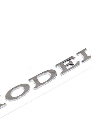 Model s tesla напис літери шильдик тесла model s