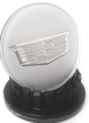 Ковпачок на диски cadillac (67мм) 9597375