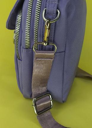 Женская сумка через плечо кросс-боди, женская сумка-месенджер2 фото
