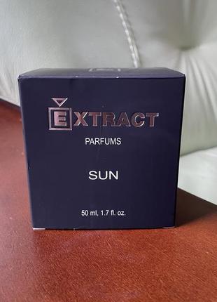 Extract sun парфумована вода1 фото