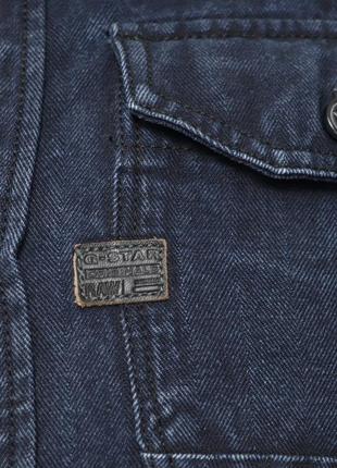 Чоловіча джинсова сорочка рубашка оригінал [ s-m ]8 фото
