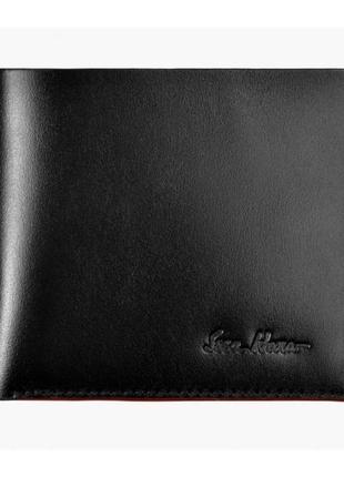 Шкіряний гаманець шкіряне портмоне чоловіче портмоне5 фото