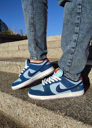 Nike sb dunk low pro why so sad3 фото