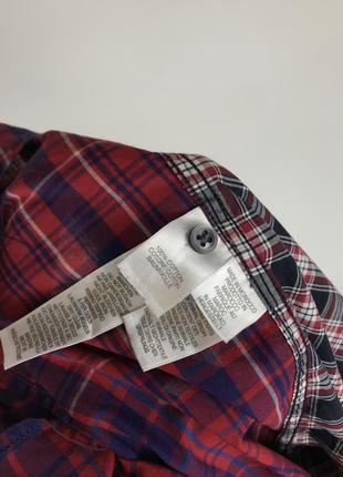 Красивая рубашка в клетку paul smith vintage ralph tommy cos all saints4 фото