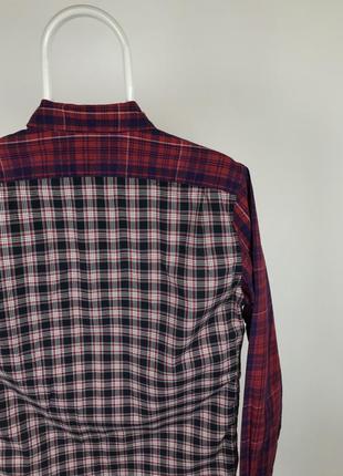 Красивая рубашка в клетку paul smith vintage ralph tommy cos all saints3 фото