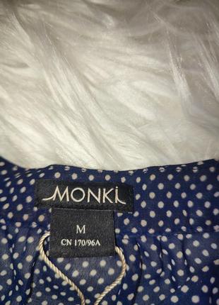 Блуза свободного кроя от monki4 фото