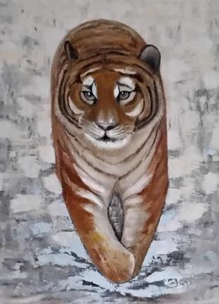 Картина "тигр - хозяин года"2 фото