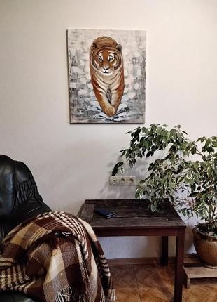 Картина "тигр - хозяин года"3 фото