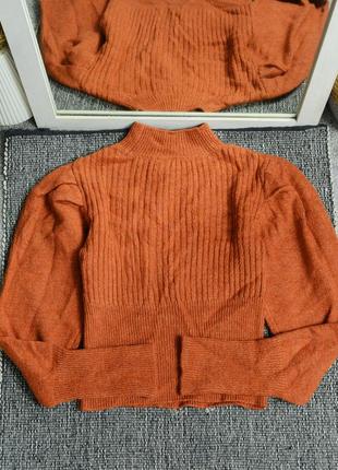 Новый свитер с вырезом warehouse5 фото