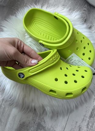 Crocs тапочки шлепанцы