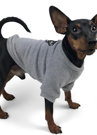 Одежда для собак модный свитер из ангоры
