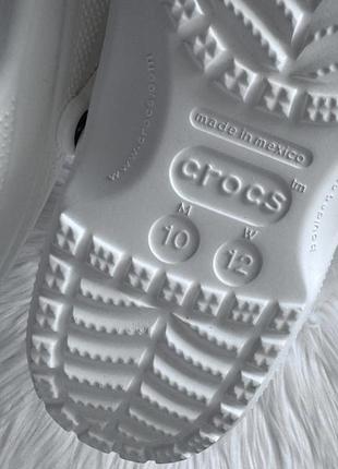 Белые тапочки crocs обувь для врачей стоматолога2 фото
