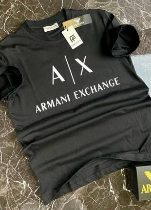 💙мужская футболка в стиле "armani exchange"💙