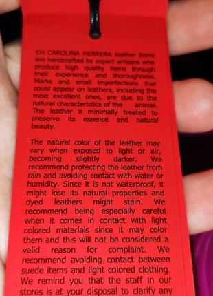 Сумка carolina herrera6 фото