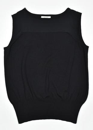 Трикотажний топ laurel by escada // размер s m футболка блуза кофта2 фото