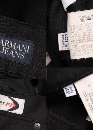 Armani jeans vintage pants&nbsp;мужские брюки10 фото